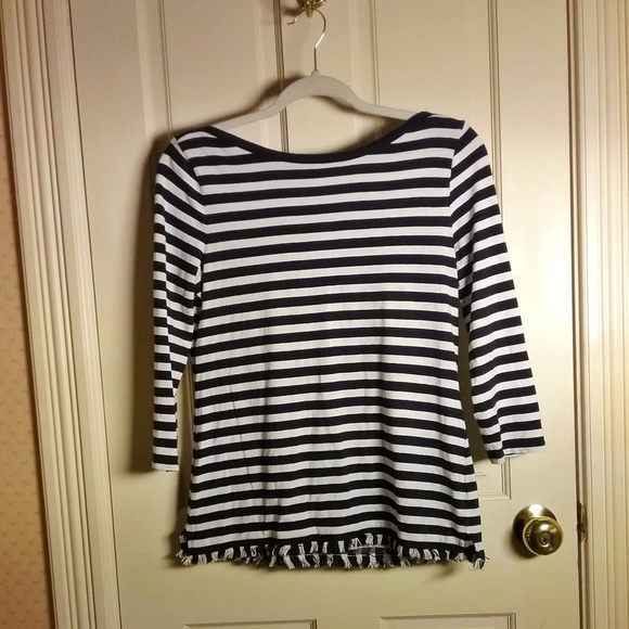 Talbot Fringe Hem Top - Picture 1 of 2